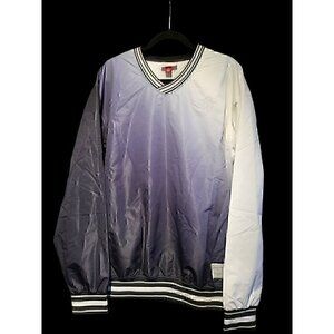 Mitchell & Ness Tennis Windbreaker Ombre NWOT Women's Size Large